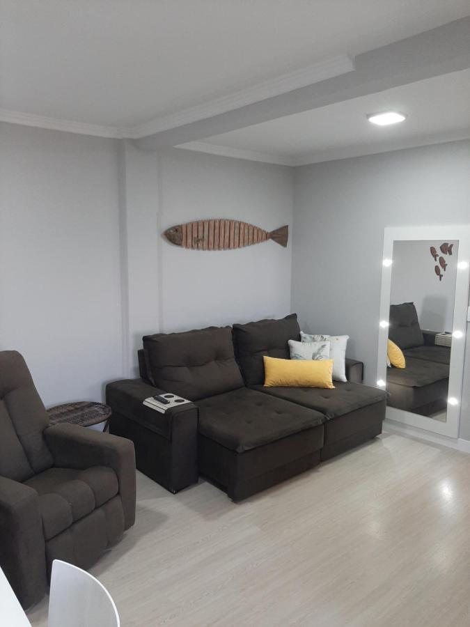 Apartamento Na Praia Da Enseada, 100 Mt Praia เซาฟรานซิสโก โด ซุล ภายนอก รูปภาพ