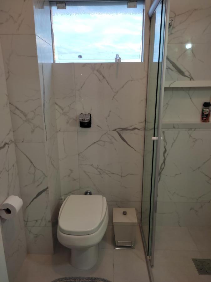 Apartamento Na Praia Da Enseada, 100 Mt Praia เซาฟรานซิสโก โด ซุล ภายนอก รูปภาพ