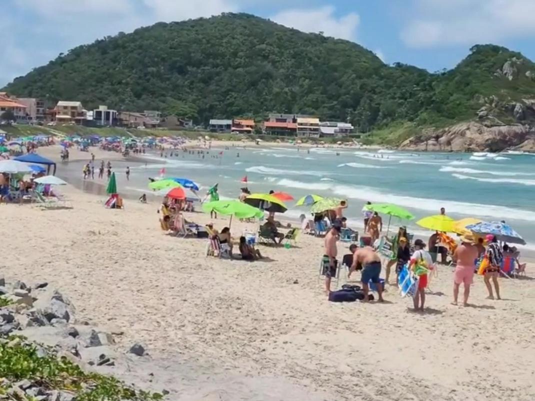 Apartamento Na Praia Da Enseada, 100 Mt Praia เซาฟรานซิสโก โด ซุล ภายนอก รูปภาพ