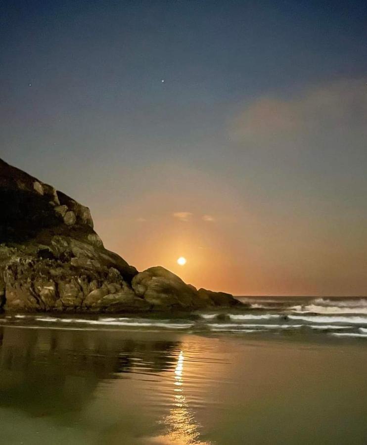 Apartamento Na Praia Da Enseada, 100 Mt Praia เซาฟรานซิสโก โด ซุล ภายนอก รูปภาพ